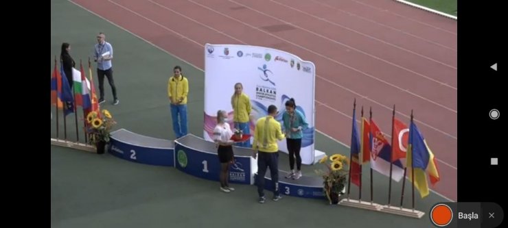 Vanlı atlet Nevin İnce olimpiyat şampiyonluğuna bilendi