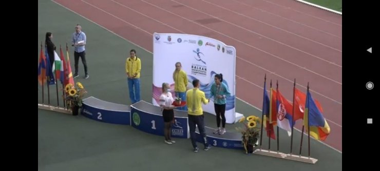 Vanlı atlet Nevin İnce olimpiyat şampiyonluğuna bilendi