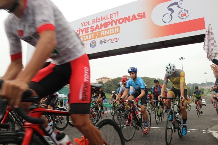 Yol Bisikleti Türkiye Şampiyonası ‘Yol Yarışı’ etabı başladı