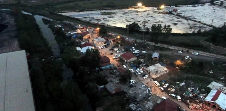 Samsun Emniyet Müdürlüğünden nefes kesen operasyon görüntüleri