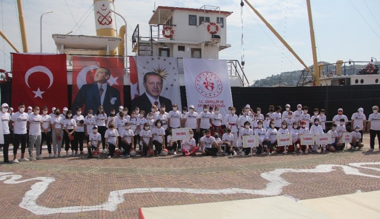 Samsun’da ’Ulusal Herkes İçin Spor ve Sağlık Günleri’ başladı