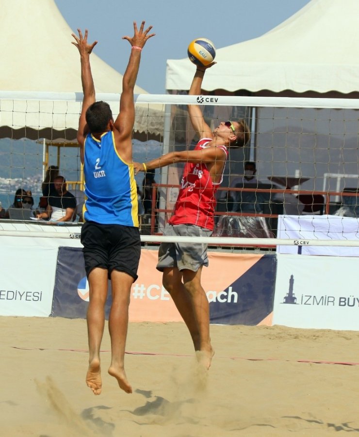 U-22 Avrupa Plaj Şampiyonası İzmir’de başlıyor