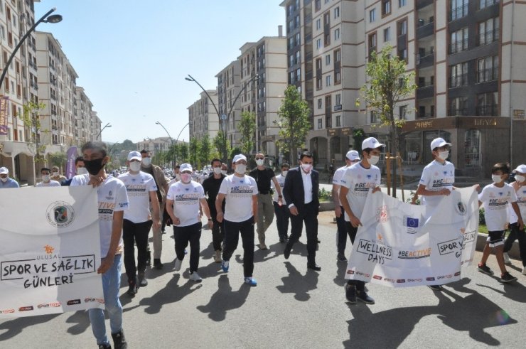 Şırnak’ta spor ve sağlık günleri etkinliği