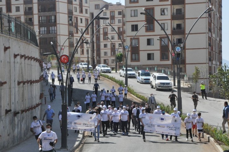 Şırnak’ta spor ve sağlık günleri etkinliği