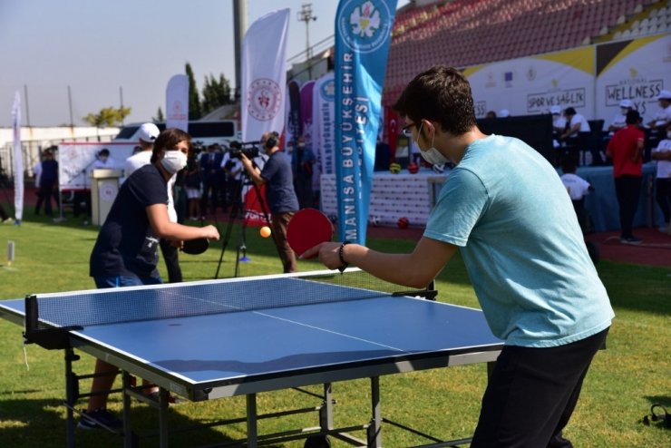 Manisa’da Avrupa Spor Haftası etkinlikleri düzenlendi