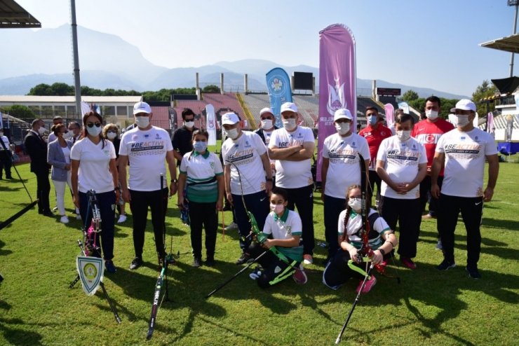 Manisa’da Avrupa Spor Haftası etkinlikleri düzenlendi