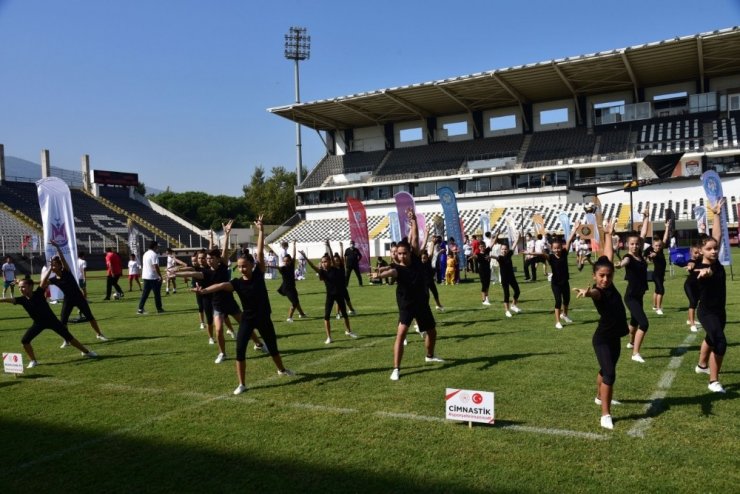 Manisa’da Avrupa Spor Haftası etkinlikleri düzenlendi