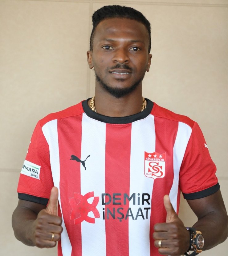 Sivasspor’da Kayode’nin lisansı çıktı