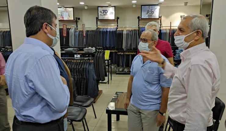 Milletvekili Tutdere, esnafın sorunlarını dile getirdi