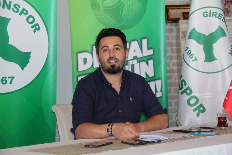 Giresunspor transfere noktayı koydu