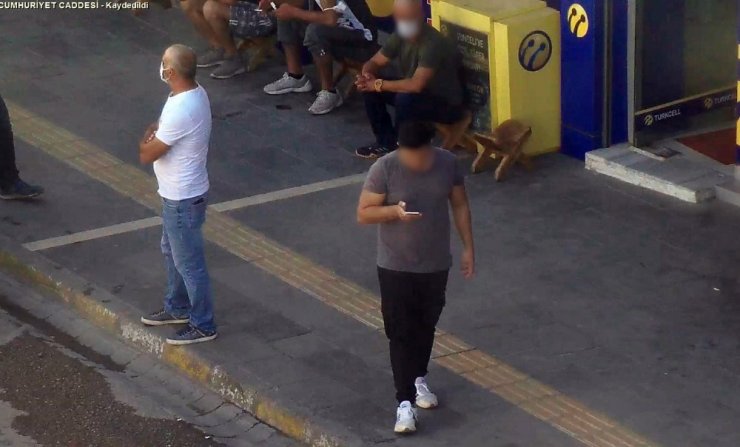 Tunceli’de maske ihlaline kameralı takip