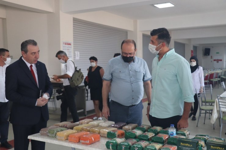 Türkmen Bakan, ASKON Şube Başkanı Arslan’ı ziyaret etti