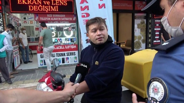 - Tuzla’da maskesiz şahıstan polise tehdit