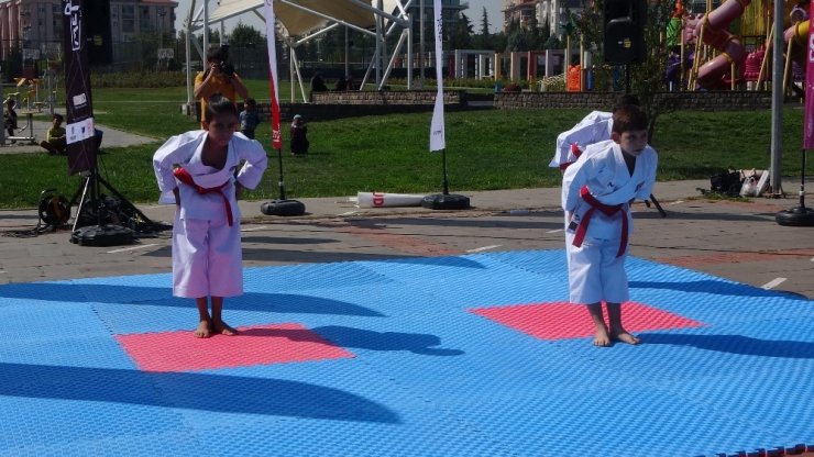 Uşak’ta Avrupa Spor Haftası etkinlikleri