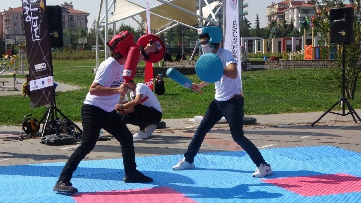 Uşak’ta Avrupa Spor Haftası etkinlikleri