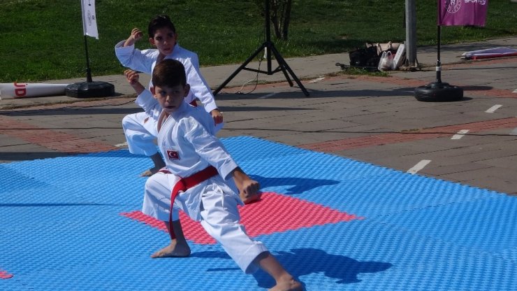 Uşak’ta Avrupa Spor Haftası etkinlikleri