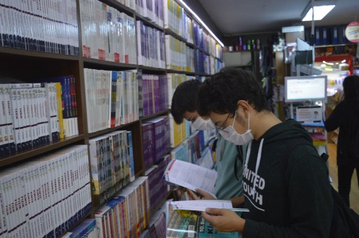 Uzaktan eğitim yardımcı kitaplara ilgiyi arttırdı