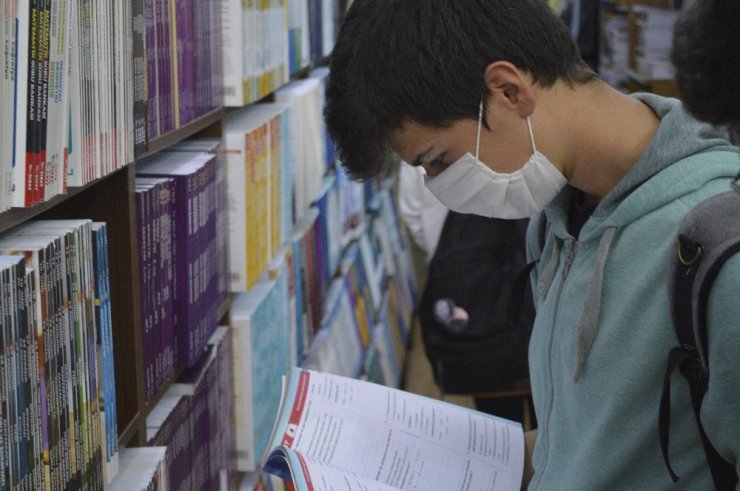 Uzaktan eğitim yardımcı kitaplara ilgiyi arttırdı