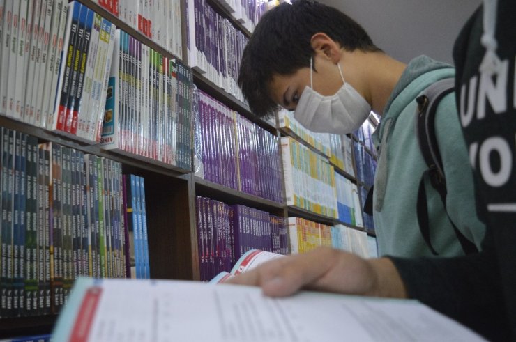 Uzaktan eğitim yardımcı kitaplara ilgiyi arttırdı