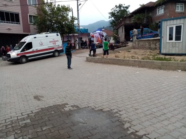 Zonguldak’ta patpat kazası: 3 yaralı