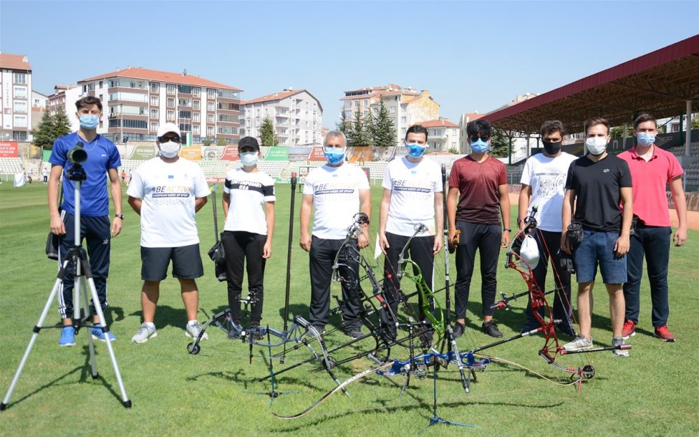 Kırşehir'de Avrupa Spor Haftası etkinlikleri