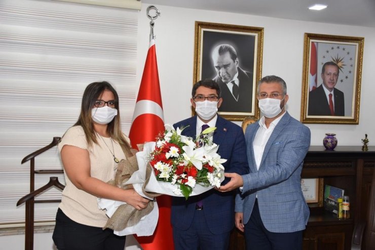 Başkan Çelik AK Parti Şehzadeler Teşkilatı’nı ağırladı