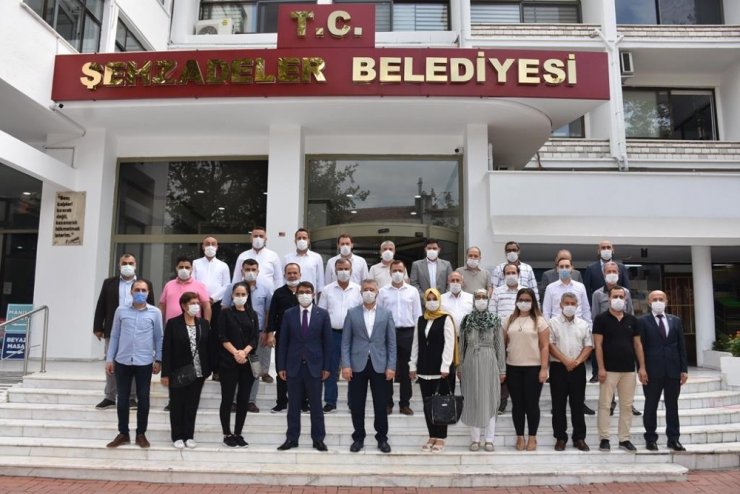 Başkan Çelik AK Parti Şehzadeler Teşkilatı’nı ağırladı