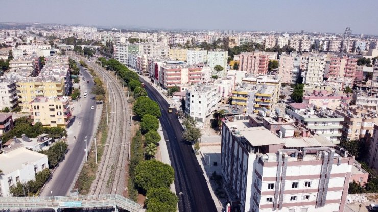 Tarsus’ta asfaltlama çalışmalarına hız verildi