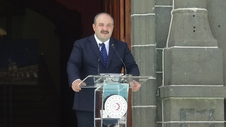 Bakan Varank, Diyarbakır’da Sanayi Mektebinin açılışını yaptı