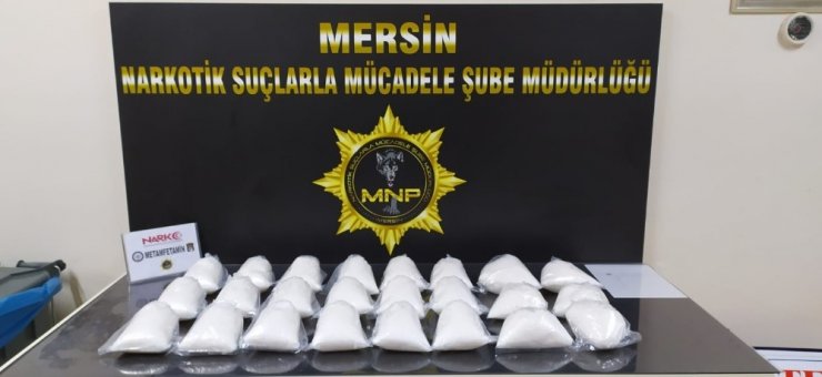 Mersin’de uyuşturucu operasyonu: 8 gözaltı