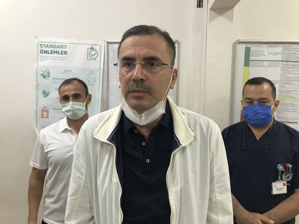 Sağlık çalışanı hasta ve 4 yakınının saldırısına uğradı!