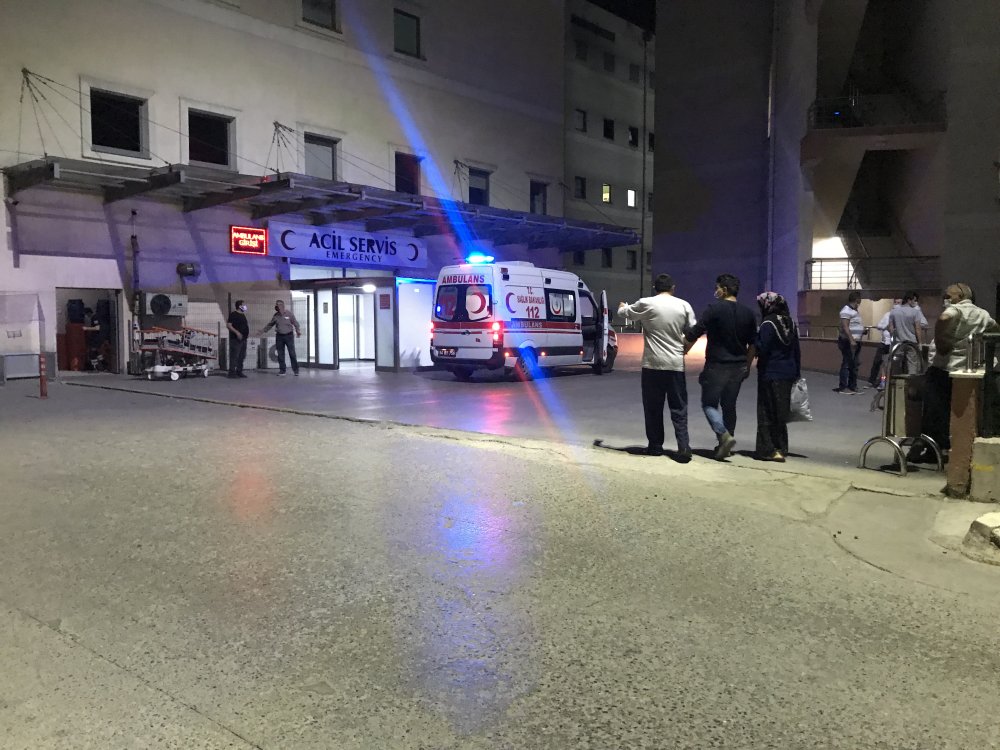 Sağlık çalışanı hasta ve 4 yakınının saldırısına uğradı!