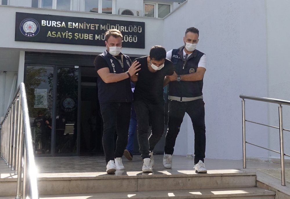 Görüntüler ele verdi! Asansör tacizcisi tutuklandı