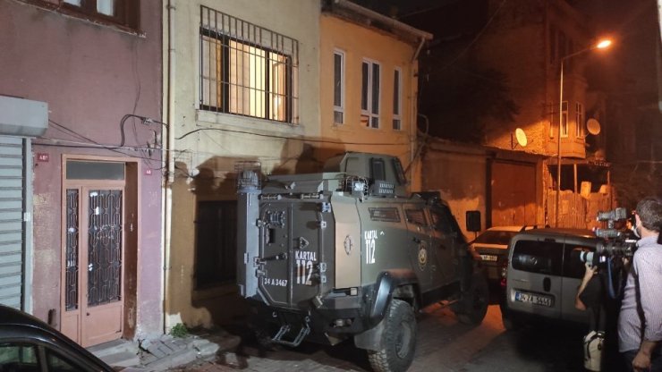 İstanbul’da PKK operasyonu
