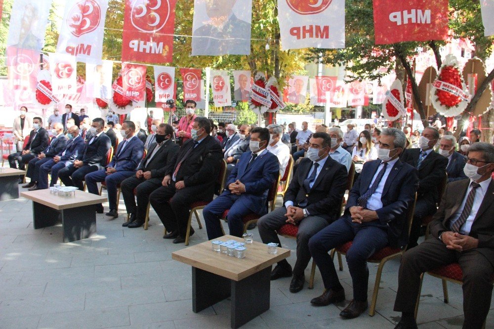 MHP Genel Başkan Yardımcısı Kalaycı: Milletimiz her şeyin farkında