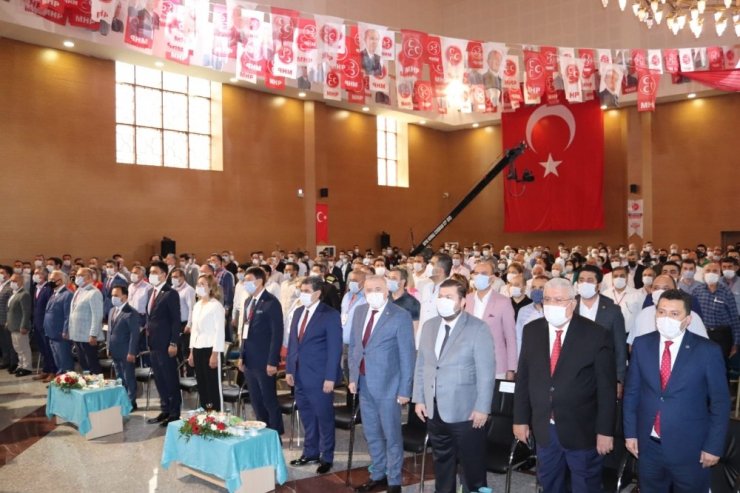 MHP Adana’da Bünyamin Avcı güven tazeledi