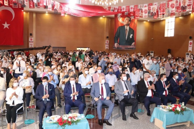 MHP Adana’da Bünyamin Avcı güven tazeledi