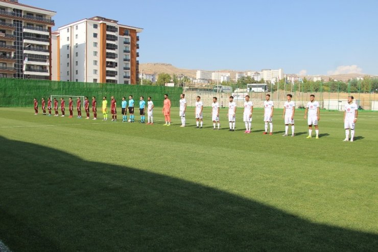 2. Lig: Elazığspor: 1 - Serik Belediyespor: 1
