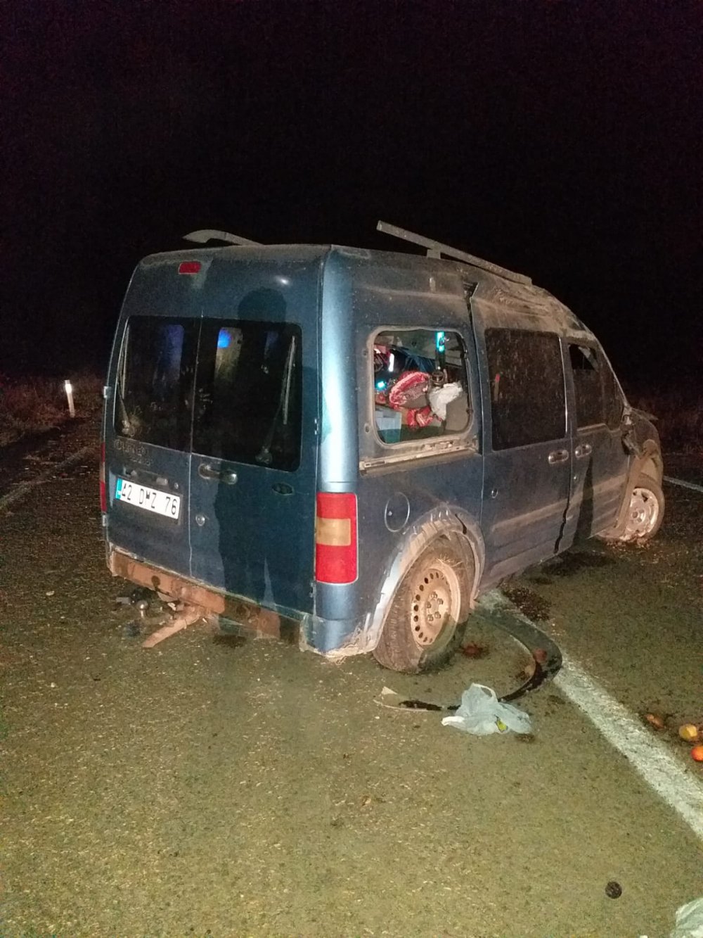 Detbent-Beyşehir yolunda kaza! 1 kişi öldü