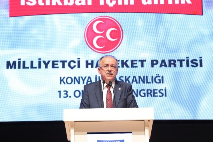 MHP Konya il kongresi yapıldı