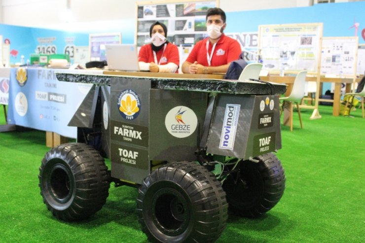 Sultanbeyli Belediyesi "TOAF" takımı Teknofest’te dikkat çekti