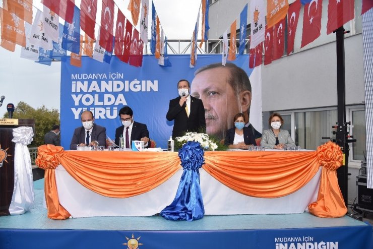 AK Parti Bursa’da 2 kongresini daha bitirdi