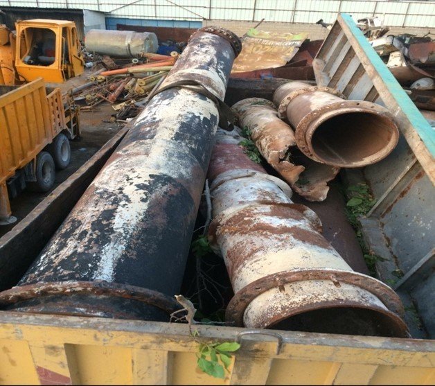 Denizli’de 7 ton 600 kilogram demir çalan şüpheliler yakalandı