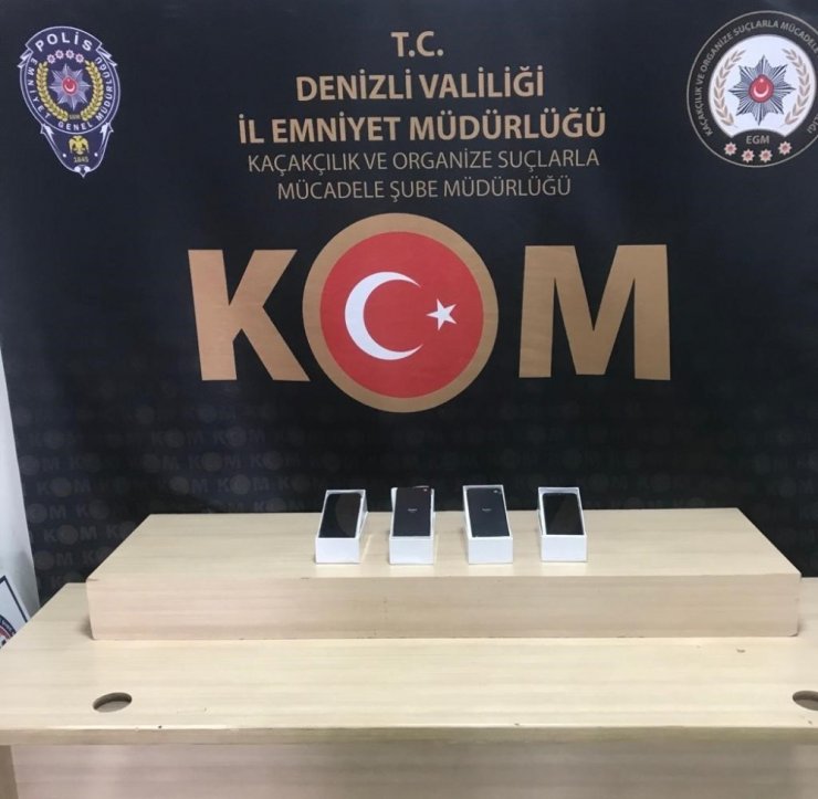 Denizli emniyetinden kaçakçılara darbe