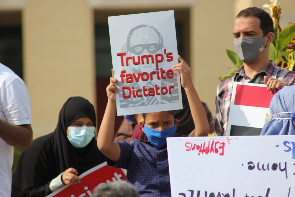 Kanada’da Mısır’daki eylemlere destek gösterileri