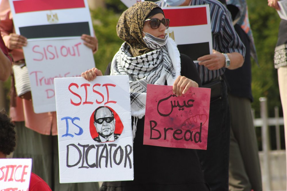 Kanada’da Mısır’daki eylemlere destek gösterileri