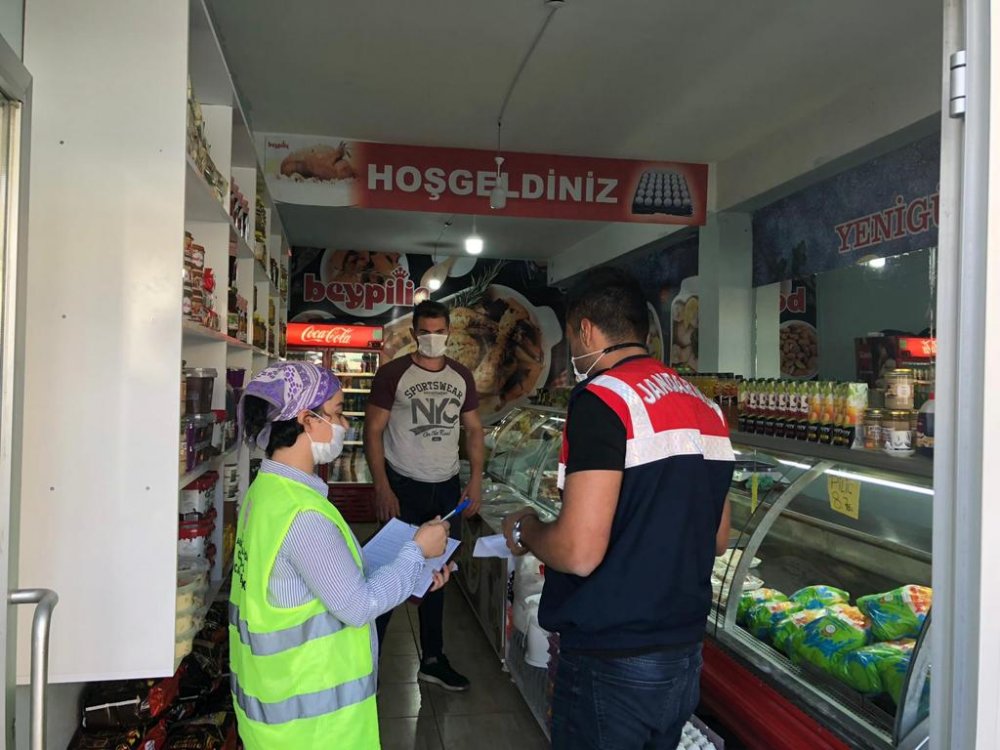 Karantina kuralını ihlal eden kişiye para cezası