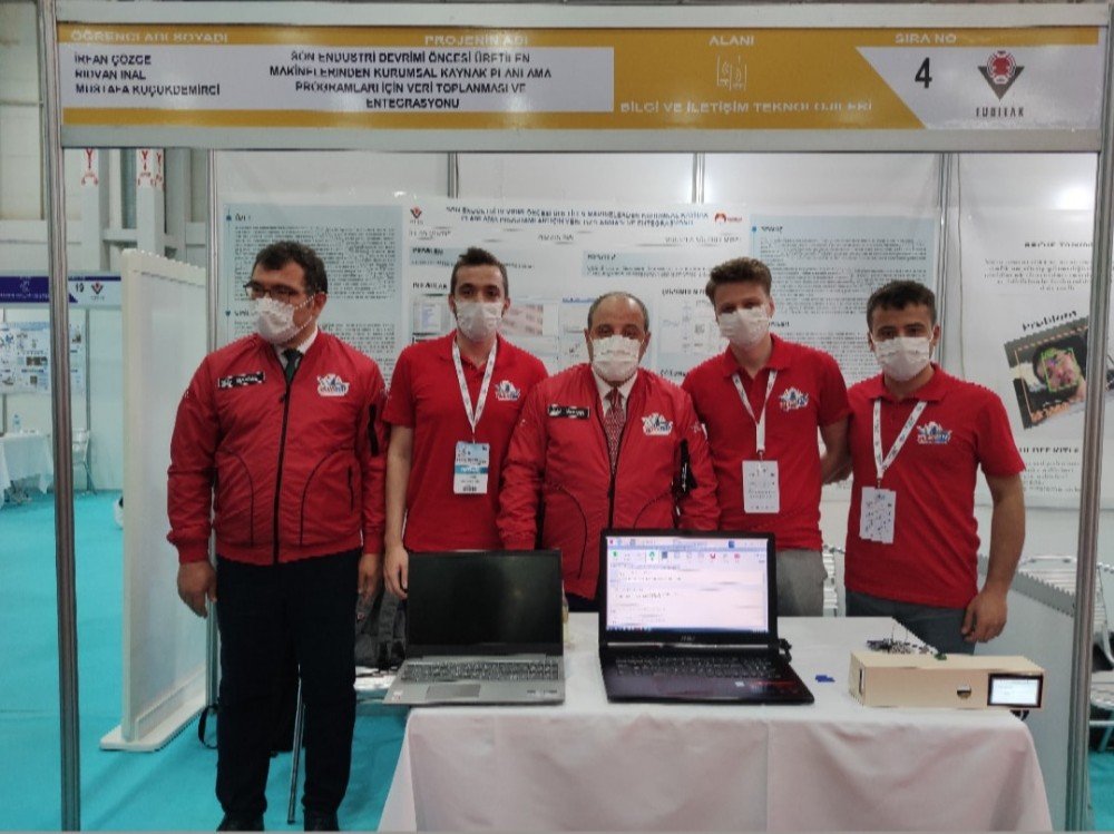 Konya Gıda ve Tarım Üniversitesi'nin gurur tablosu! Öğrencileri TEKNOFEST’te birinci oldu