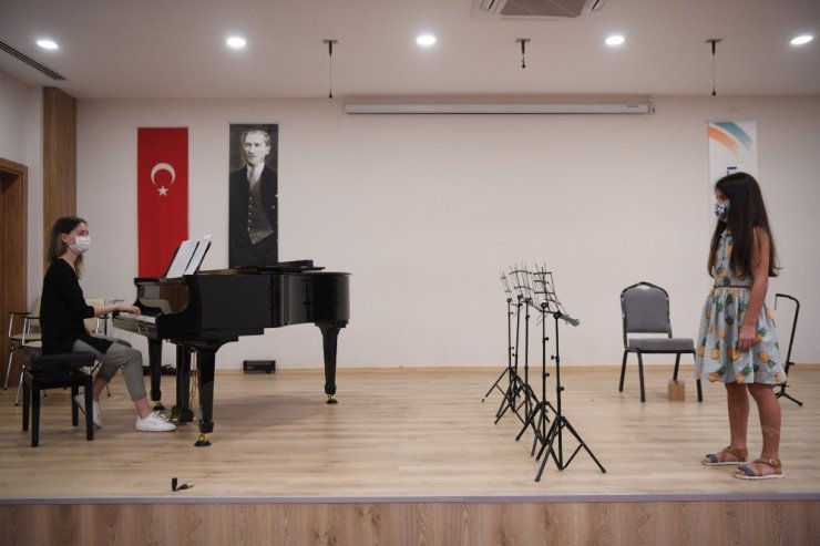 Konyaaltı Belediyesi Müzik Akademisi seçmeleri tamamlandı