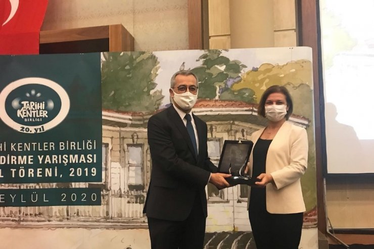 Safranbolu Belediyesi ‘En İyi Uygulama’ ödülüne layık görüldü
